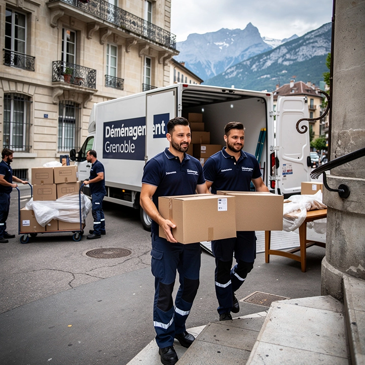 Déménageur Isère 38